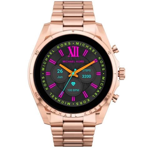 michael kors chytre hodinky|Chytré hodinky Michael Kors MKT5133 Gen 6 Bradshaw 44mm.